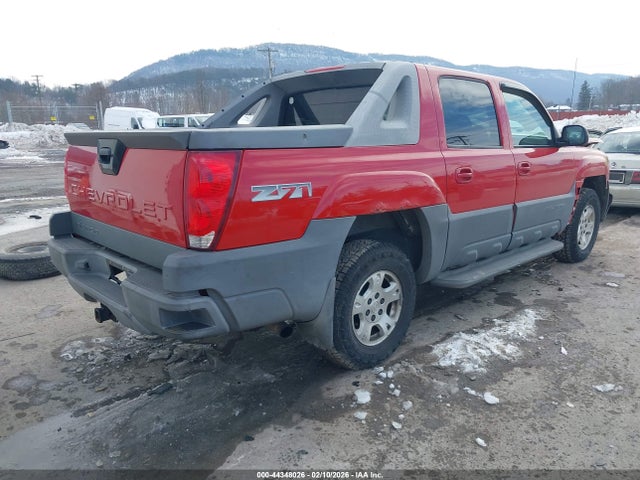 CHEVROLET AVALANCHE 1500 - 4