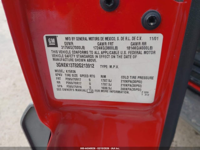 CHEVROLET AVALANCHE 1500 - 9