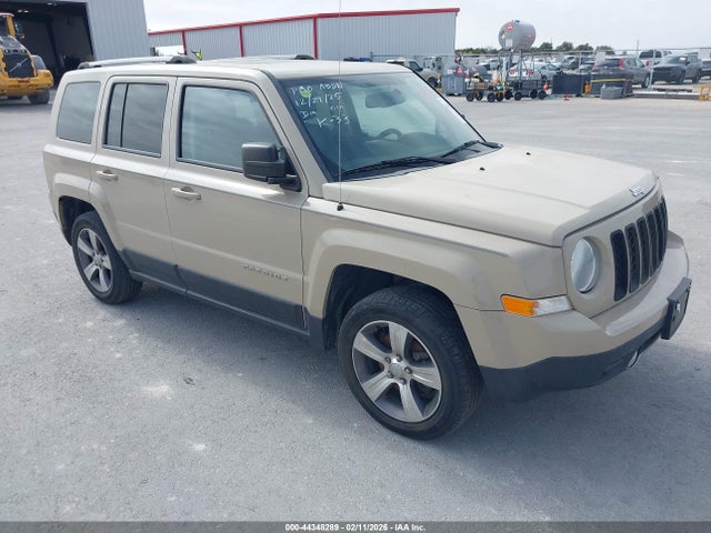 2017 JEEP PATRIOT HIGH ALTITUDE FWD