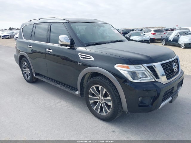 2018 NISSAN ARMADA SL