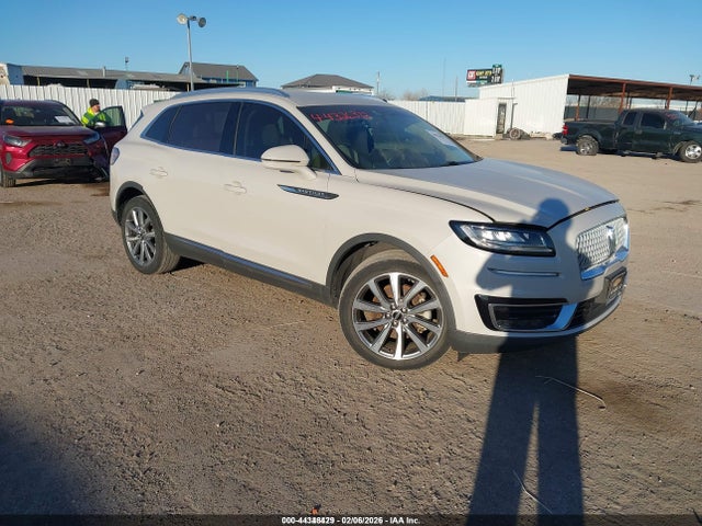 2019 LINCOLN NAUTILUS SELECT