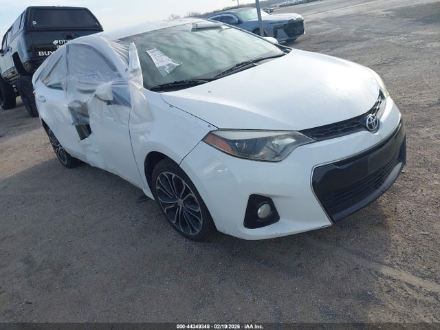 2015 TOYOTA COROLLA S PLUS