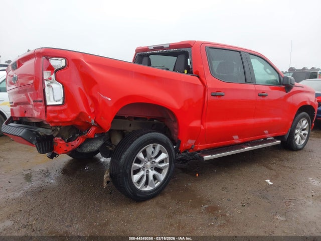 CHEVROLET SILVERADO 1500 2WD SHORT BED CUSTOM - 4