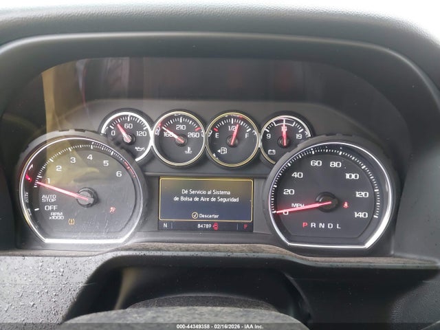 CHEVROLET SILVERADO 1500 2WD SHORT BED CUSTOM - 7