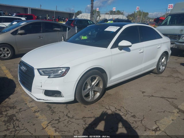 2018 AUDI A3 2.0T PREMIUM/2.0T TECH PREMIUM photo 2