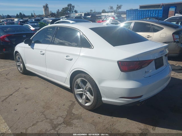 2018 AUDI A3 2.0T PREMIUM/2.0T TECH PREMIUM 3