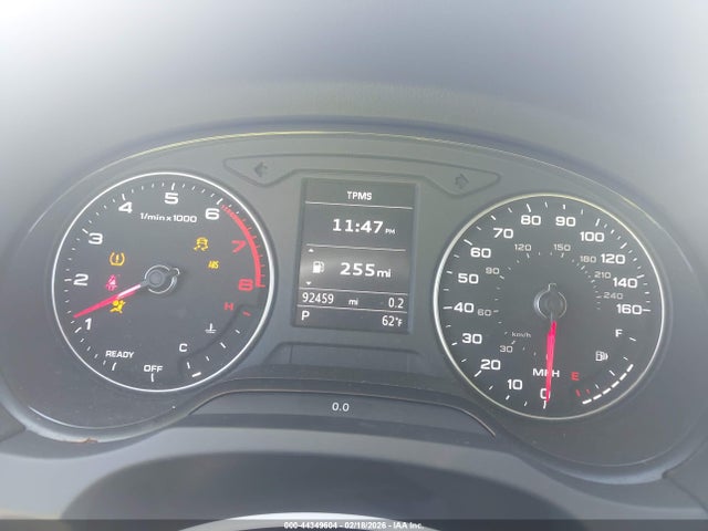 2018 AUDI A3 2.0T PREMIUM/2.0T TECH PREMIUM 7