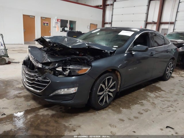 CHEVROLET MALIBU FWD LT - 2