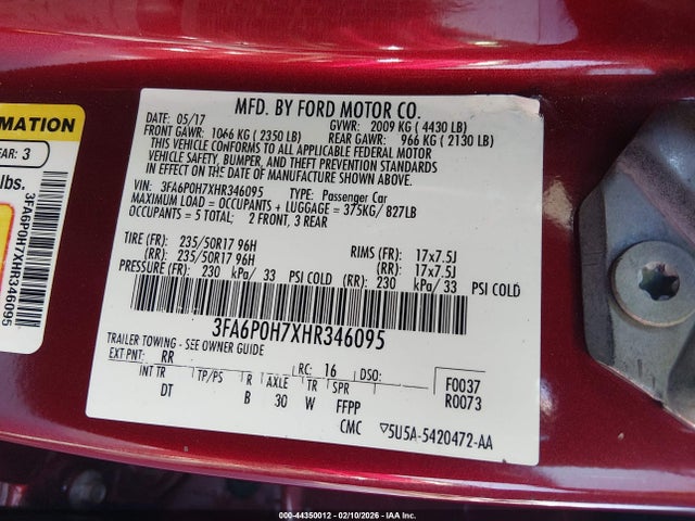 FORD FUSION SE - 9