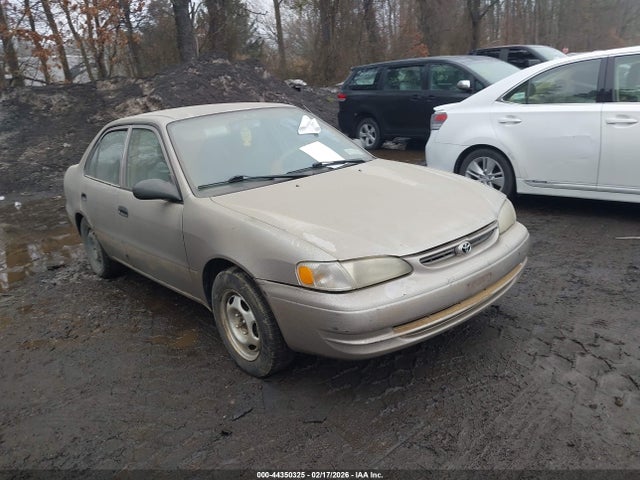 2000 TOYOTA COROLLA VE