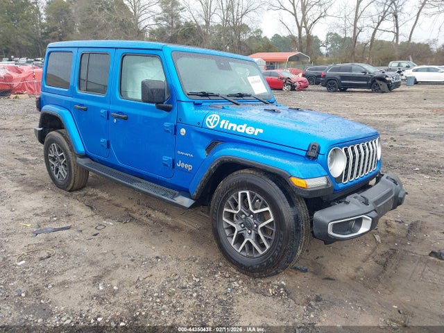2024 JEEP WRANGLER 4-DOOR SAHARA 4X4