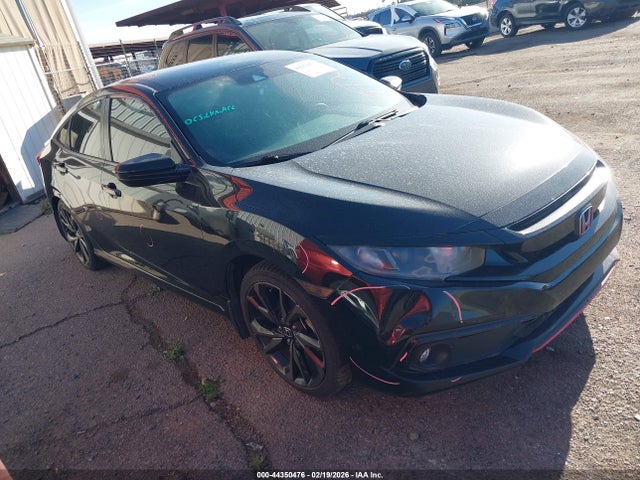 2019 HONDA CIVIC SPORT