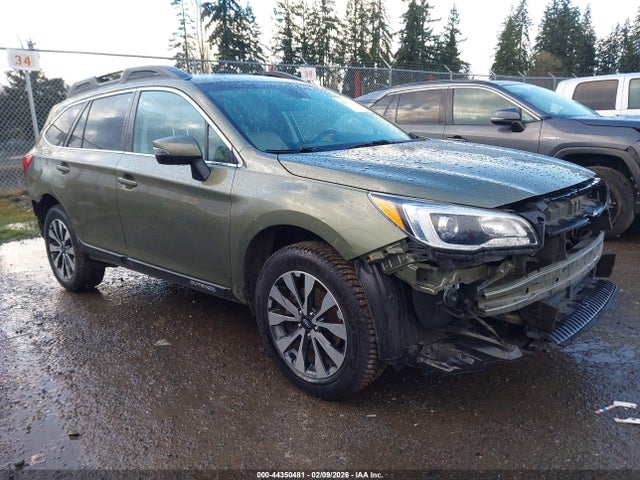 2017 SUBARU OUTBACK 2.5I LIMITED