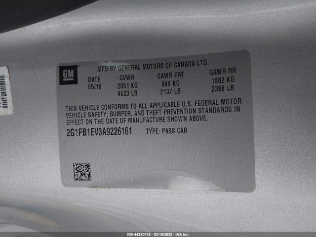 CHEVROLET CAMARO - 9