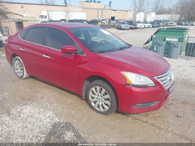 2014 NISSAN SENTRA S