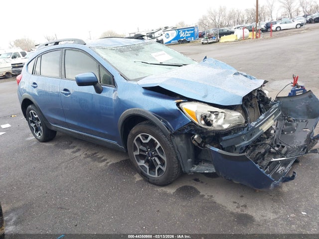 2017 SUBARU CROSSTREK 2.0I PREMIUM