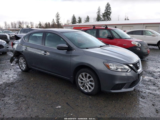 2018 NISSAN SENTRA SV