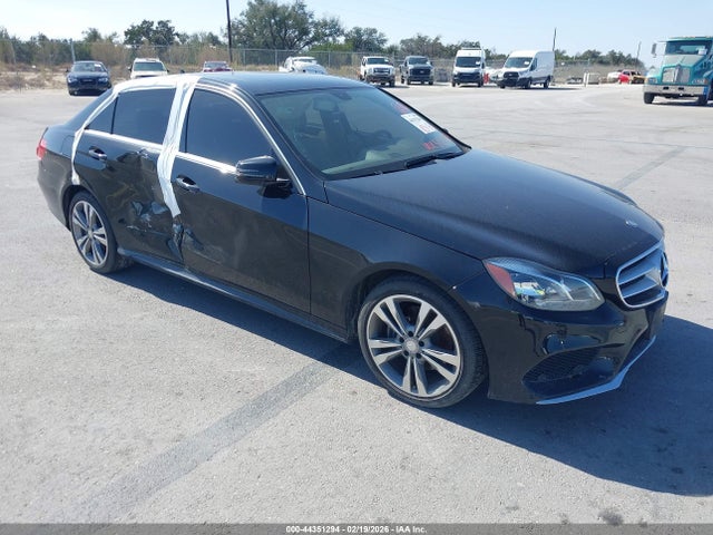 2014 MERCEDES-BENZ E 350 