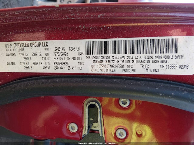 DODGE RAM 1500 SLT/SPORT/TRX - 9