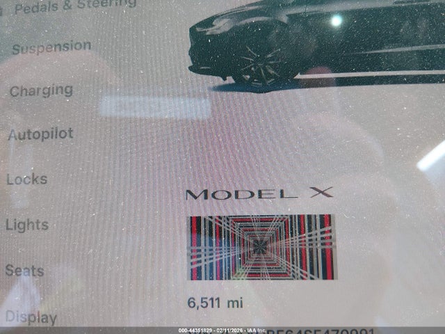 2025 TESLA MODEL X PLAID 14
