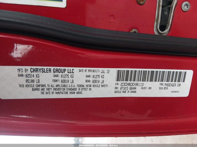 DODGE CHARGER SE - 9