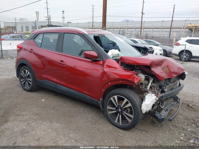 2018 NISSAN KICKS SV