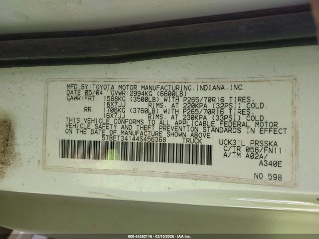 TOYOTA TUNDRA - 9