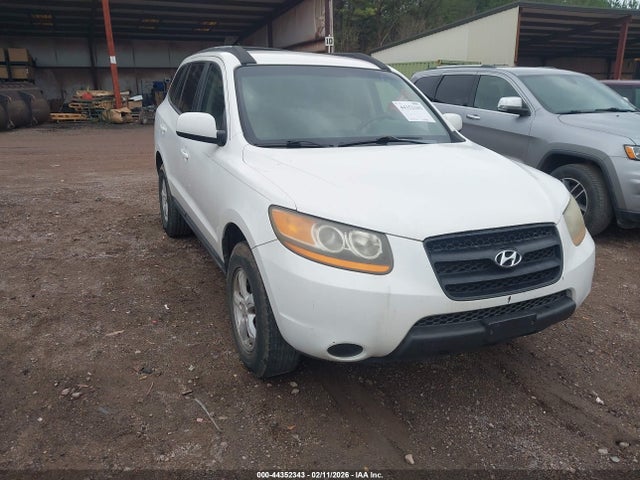 2008 HYUNDAI SANTA FE GLS