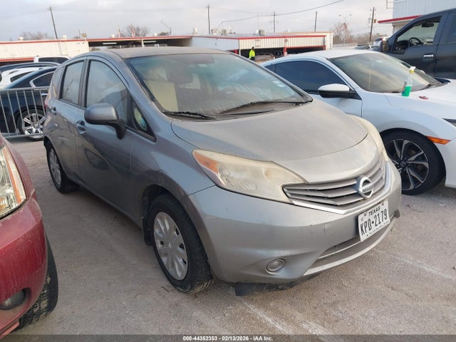 2014 NISSAN VERSA SV