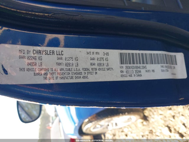 DODGE CHARGER SXT - 9