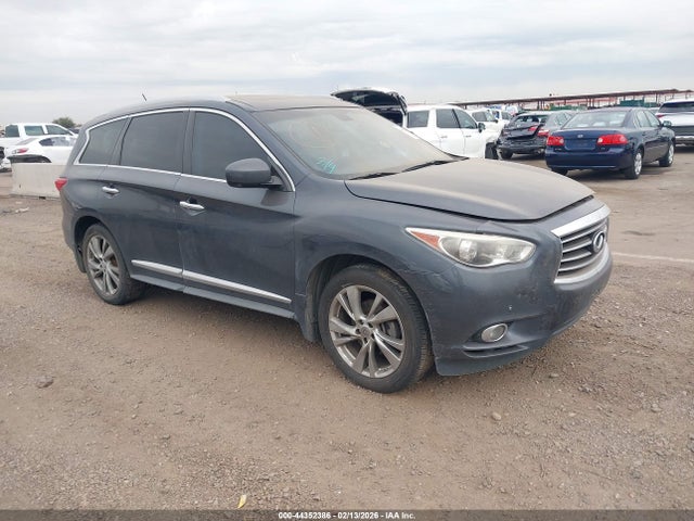 2013 INFINITI JX35 