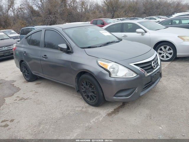 2019 NISSAN VERSA 1.6 S+