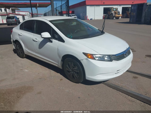 2012 HONDA CIVIC LX