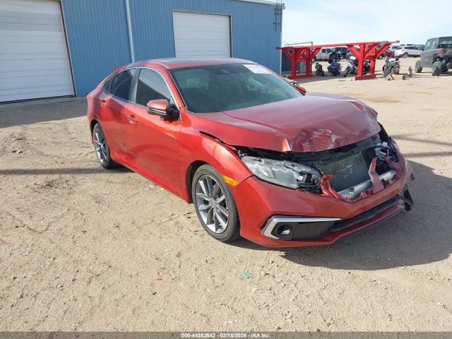 2019 HONDA CIVIC EX