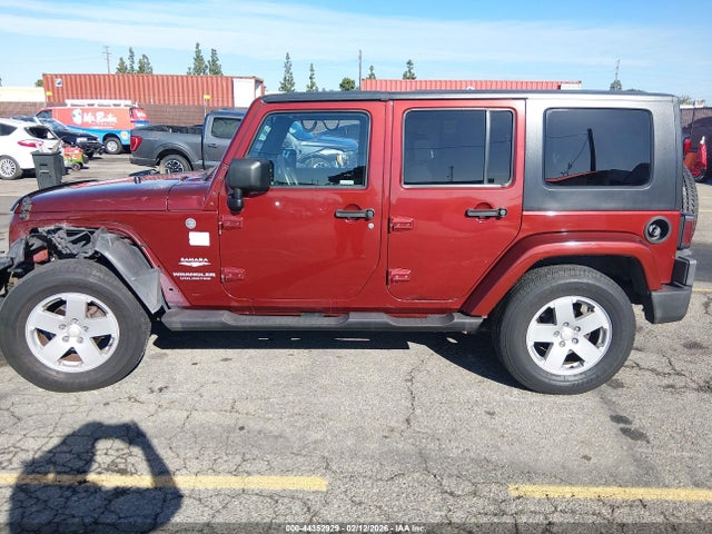 2007 JEEP WRANGLER UNLIMITED SAHARA