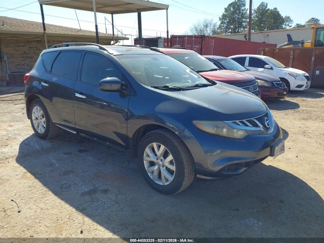 2012 NISSAN MURANO SL