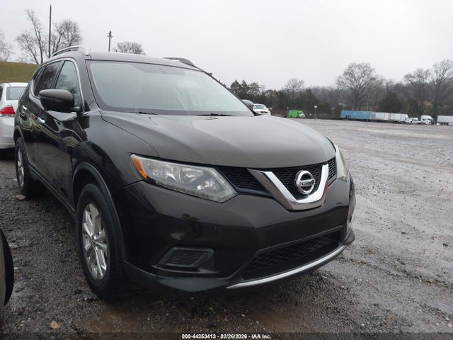 2016 NISSAN ROGUE SV