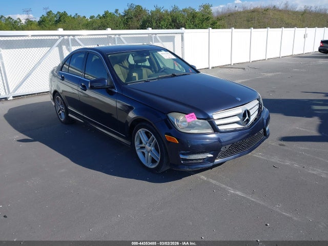 2013 MERCEDES-BENZ C 350 SPORT