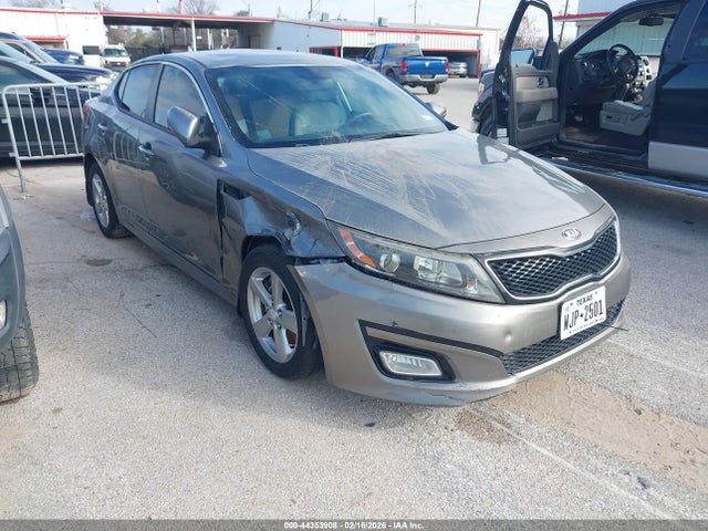 2015 KIA OPTIMA LX