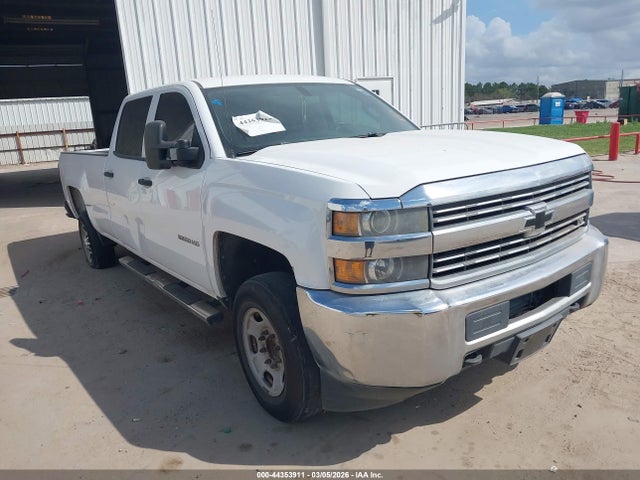 CHEVROLET SILVERADO 2500HD WT - 1