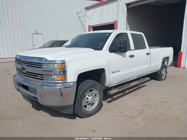 CHEVROLET SILVERADO 2500HD WT - 2