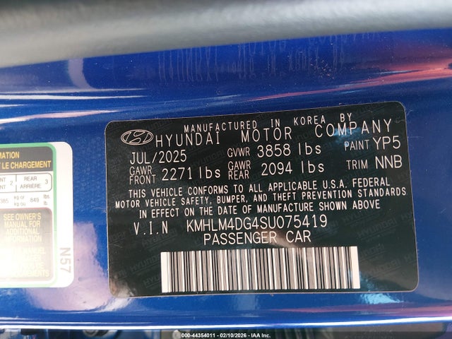 HYUNDAI ELANTRA SEL SPORT - 9