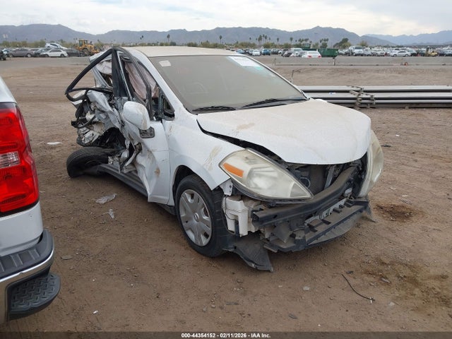 2011 NISSAN VERSA 1.8S