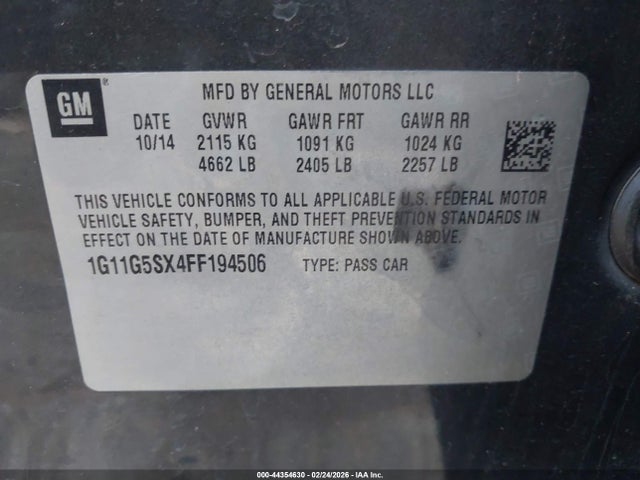 CHEVROLET MALIBU 2LZ - 9