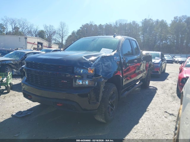 CHEVROLET SILVERADO 1500 4WD STANDARD BED CUSTOM TRAIL BOSS - 2