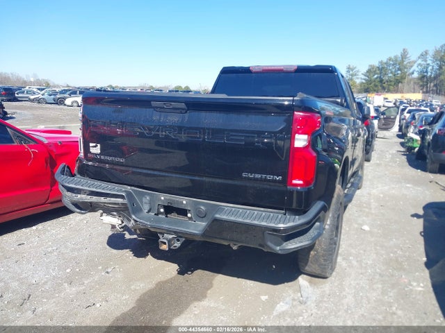 CHEVROLET SILVERADO 1500 4WD STANDARD BED CUSTOM TRAIL BOSS - 4