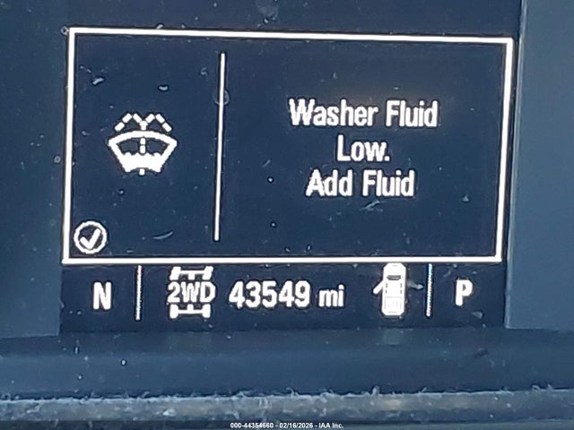 CHEVROLET SILVERADO 1500 4WD STANDARD BED CUSTOM TRAIL BOSS - 7