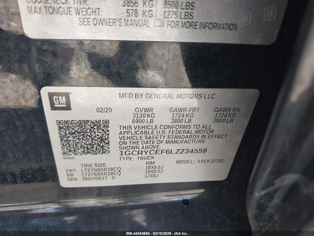 CHEVROLET SILVERADO 1500 4WD STANDARD BED CUSTOM TRAIL BOSS - 9