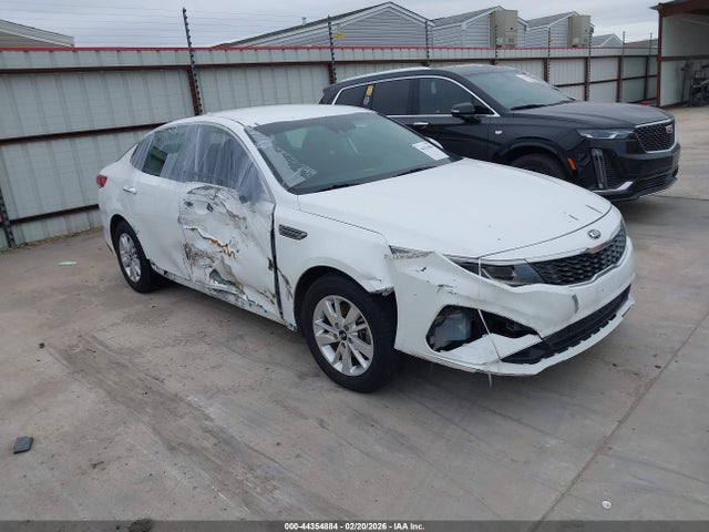 2019 KIA OPTIMA LX