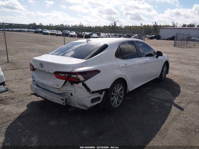 2023 TOYOTA CAMRY LE 4